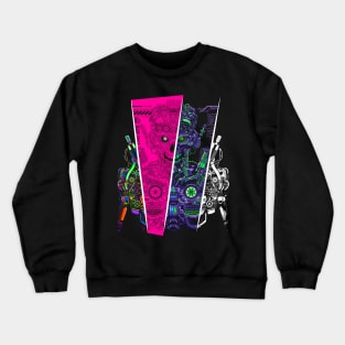 Robot Multiverse Crewneck Sweatshirt